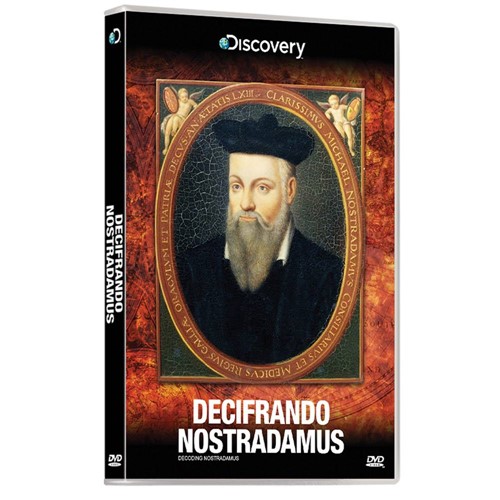 Tamanhos, Medidas e Dimensões do produto DVD Documentário Discovery - Decifrando Nostradamus