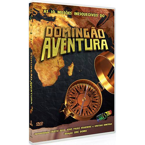 Tamanhos, Medidas e Dimensões do produto DVD - Domingão Aventura