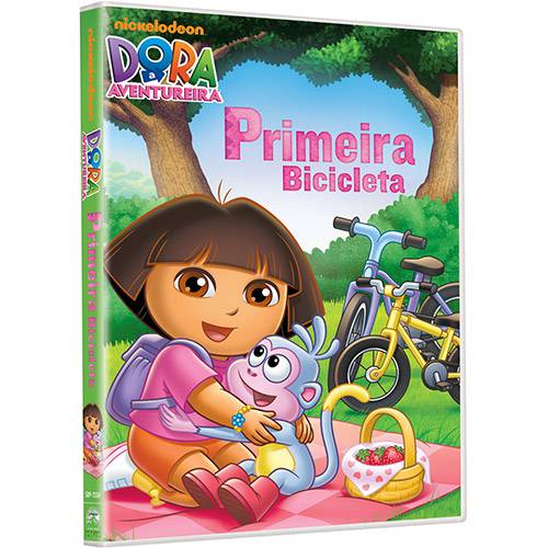 Tamanhos, Medidas e Dimensões do produto DVD Dora a Aventureira - 1ª Bicicleta