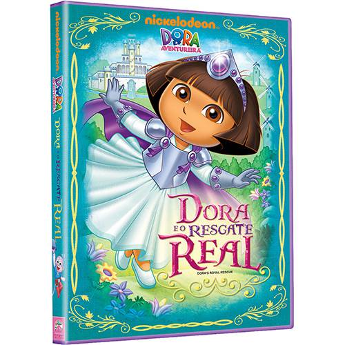 Tamanhos, Medidas e Dimensões do produto DVD - Dora a Aventureira - Dora e o Resgaste Real