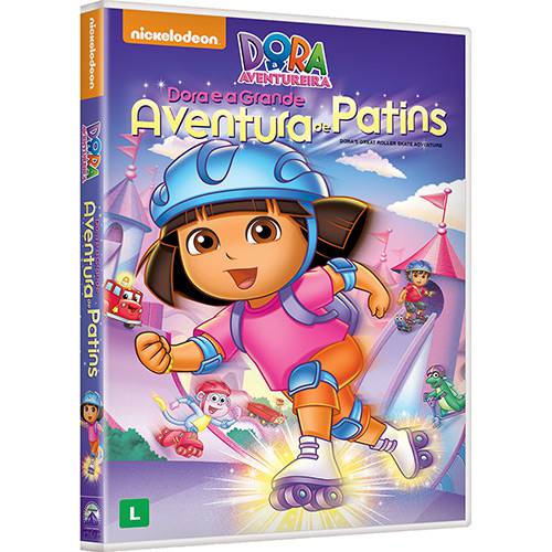 Tamanhos, Medidas e Dimensões do produto DVD - Dora e a Grande Aventura de Patins