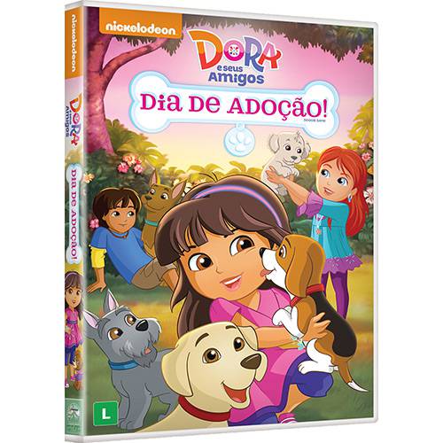 Tamanhos, Medidas e Dimensões do produto DVD - Dora e Seus Amigos: Dia de Adoção