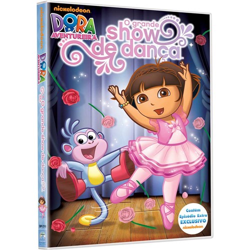 Tamanhos, Medidas e Dimensões do produto DVD Dora - o Grande Show de Dança