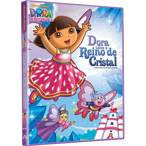 Tamanhos, Medidas e Dimensões do produto DVD Dora Salva o Reino de Cristal