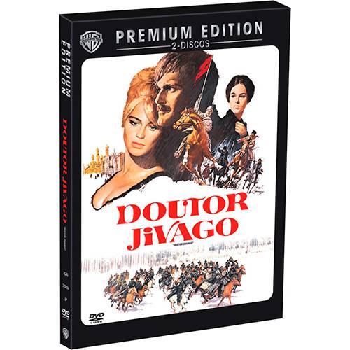 Tamanhos, Medidas e Dimensões do produto DVD - Doutor Jivago (Duplo)