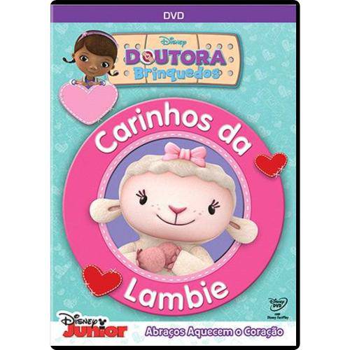 Tamanhos, Medidas e Dimensões do produto DVD Doutora Brinquedos - Carinhos da Lambie