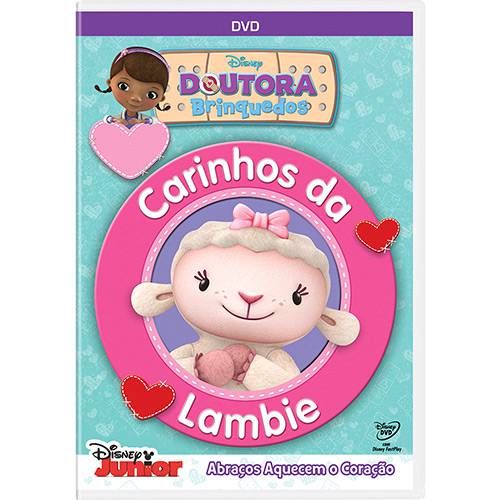 Tamanhos, Medidas e Dimensões do produto DVD - Doutora Brinquedos: Carinhos de Lambie