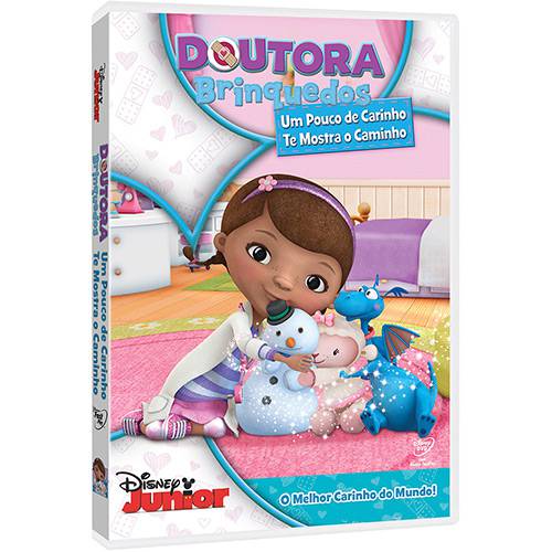 Tamanhos, Medidas e Dimensões do produto DVD - Doutora Brinquedos: um Pouco de Carinho te Mostra o Caminho