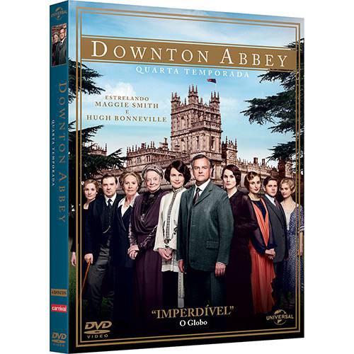 Tamanhos, Medidas e Dimensões do produto DVD Downton Abbey 4ª Temporada (4 Discos)