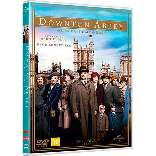 Tamanhos, Medidas e Dimensões do produto DVD - Downton Abbey - 5ª Temporada