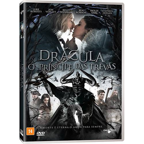 Tamanhos, Medidas e Dimensões do produto DVD - Drácula: o Príncipe das Trevas