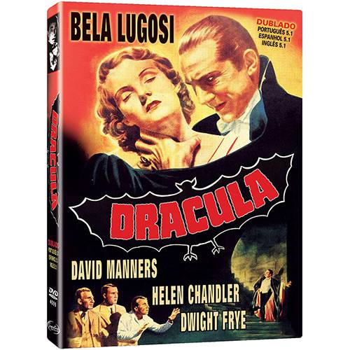 Tamanhos, Medidas e Dimensões do produto DVD Dracula
