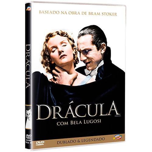 Tamanhos, Medidas e Dimensões do produto DVD - Drácula