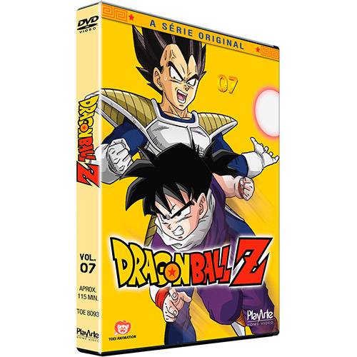 Tamanhos, Medidas e Dimensões do produto DVD - Dragon Ball Z - Volume 7