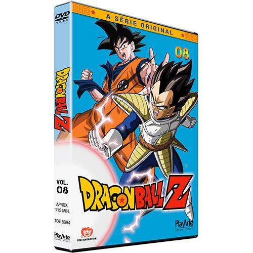 Tamanhos, Medidas e Dimensões do produto DVD - Dragon Ball Z - Volume 8