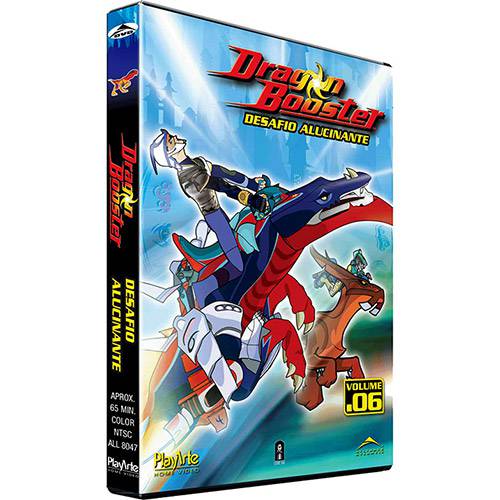 Tamanhos, Medidas e Dimensões do produto DVD - Dragon Booster: Desafio Alucinante - Vol. 6