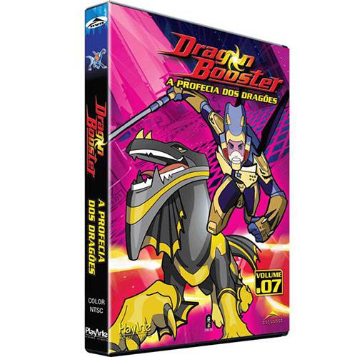 Tamanhos, Medidas e Dimensões do produto DVD Dragon Booster - Vol. 7