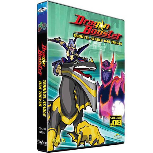 Tamanhos, Medidas e Dimensões do produto DVD Dragon Booster - Vol. 8
