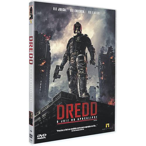 Tamanhos, Medidas e Dimensões do produto DVD - Dredd - o Juiz do Apocalipse