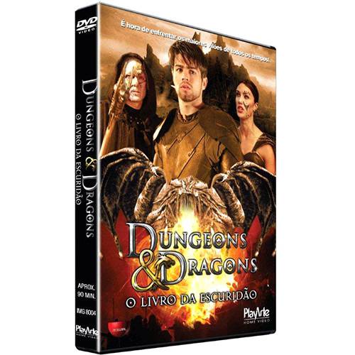 Tamanhos, Medidas e Dimensões do produto DVD Dungeons & Dragons: o Livro da Escuridão