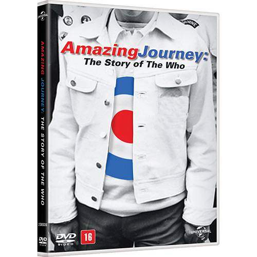 Tamanhos, Medidas e Dimensões do produto DVD Duplo Amazing Journey - The Story Of The Who