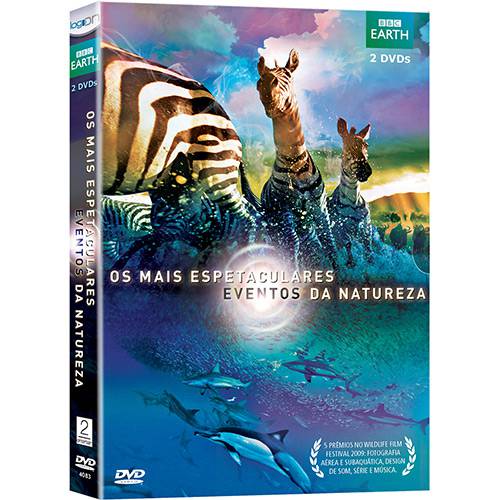 Tamanhos, Medidas e Dimensões do produto DVD Duplo BBC - os Mais Espetaculares Eventos da Natureza