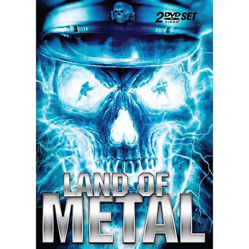 Tamanhos, Medidas e Dimensões do produto DVD Duplo - Land Of Metal