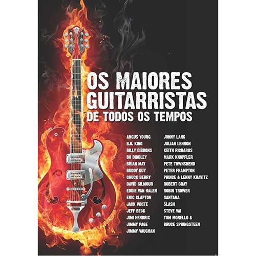 Tamanhos, Medidas e Dimensões do produto DVD Duplo - os Maiores Guitarristas de Todos os Tempos