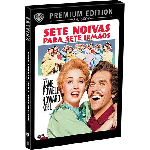 Tamanhos, Medidas e Dimensões do produto DVD Duplo - Sete Noivas para Sete Irmãos - Edição Especial
