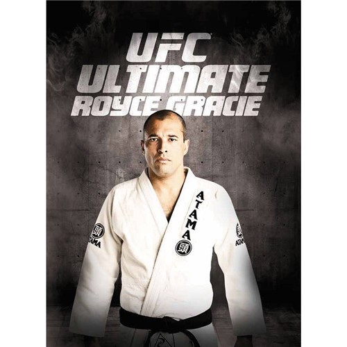 Tamanhos, Medidas e Dimensões do produto DVD Duplo UFC Ultimate - Royce Gracie