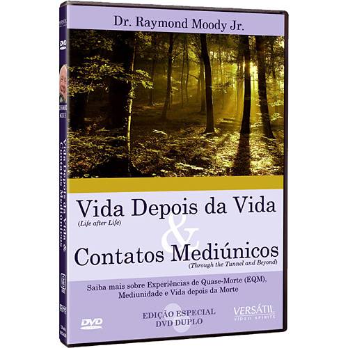 Tamanhos, Medidas e Dimensões do produto DVD Duplo Vida Depois da Vida + Contatos Mediúnicos