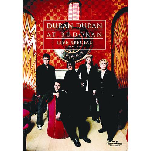 Tamanhos, Medidas e Dimensões do produto DVD Duran Duran - At Budokan