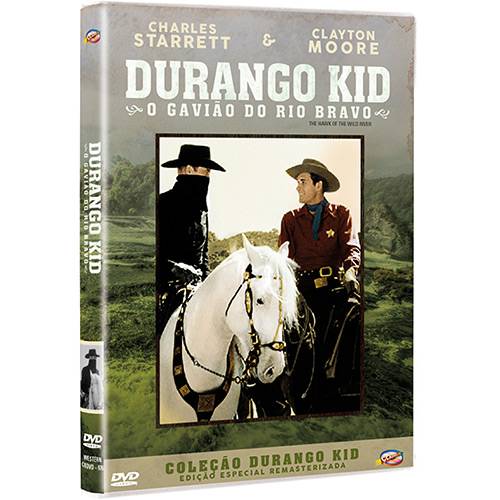 Tamanhos, Medidas e Dimensões do produto DVD - Durango Kid: o Gavião do Rio Bravo