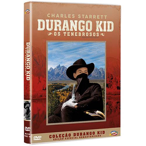 Tamanhos, Medidas e Dimensões do produto DVD - Durango Kid - os Tenebrosos