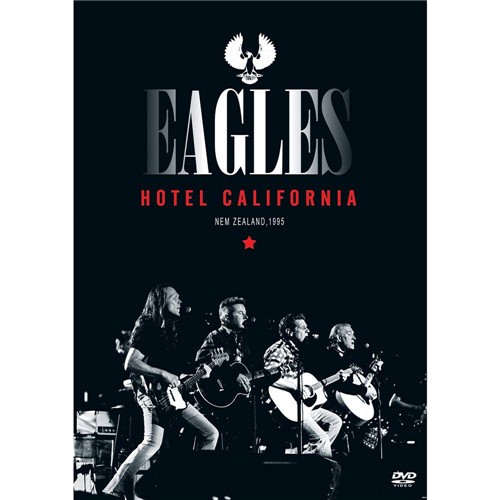 Tamanhos, Medidas e Dimensões do produto DVD Eagles - Hotel Califórnia