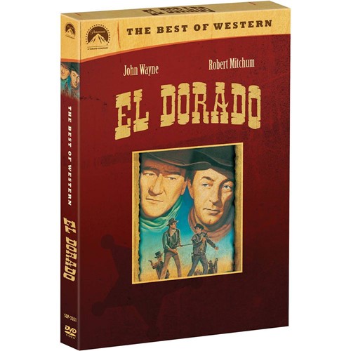 Tamanhos, Medidas e Dimensões do produto DVD El Dorado - The Best Of Western