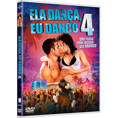 Tamanhos, Medidas e Dimensões do produto DVD - Ela Dança eu Danço 4