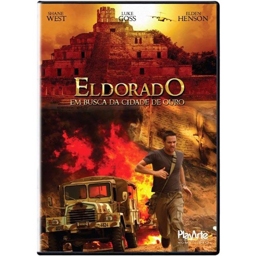 Tamanhos, Medidas e Dimensões do produto DVD Eldorado - em Busca da Cidade de Ouro