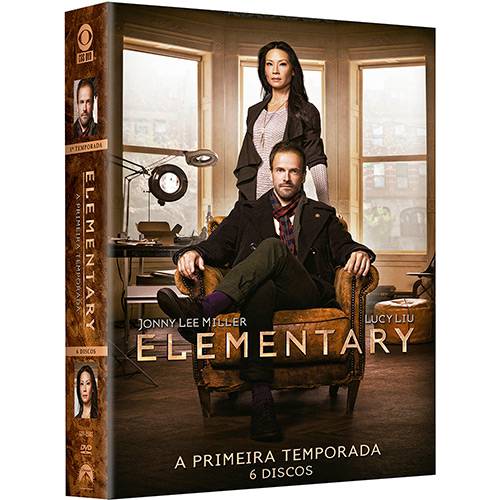 Tamanhos, Medidas e Dimensões do produto DVD Elementary - a Primeira Temporada (6 Discos)