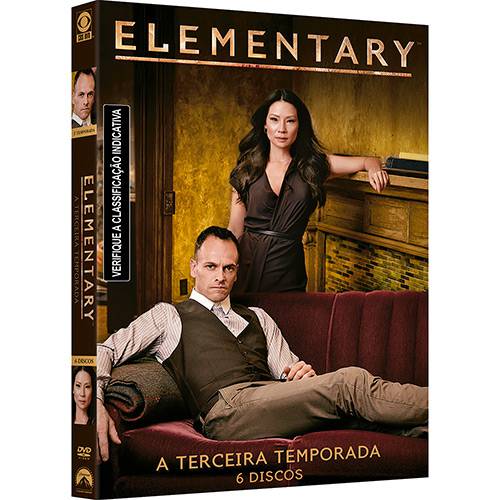 Tamanhos, Medidas e Dimensões do produto DVD - Elementary - a Terceira Temporada (6 Discos)