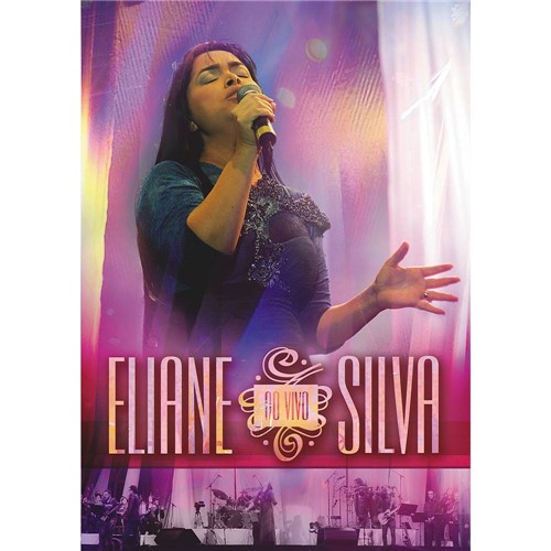 Tamanhos, Medidas e Dimensões do produto DVD Eliane Silva - ao Vivo