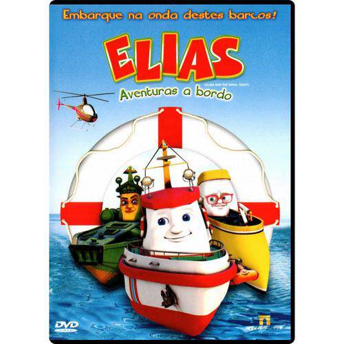 Tamanhos, Medidas e Dimensões do produto Dvd Elias - Aventuras a Bordo