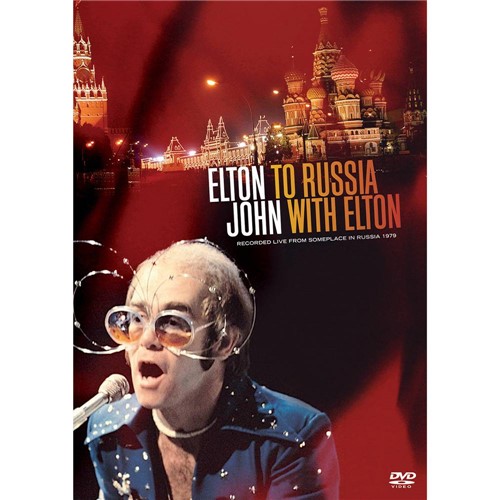 Tamanhos, Medidas e Dimensões do produto DVD Elton John - To Russia With Elton
