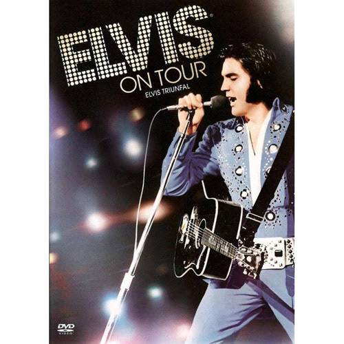 Tamanhos, Medidas e Dimensões do produto DVD Elvis On Tour - Edição Especial