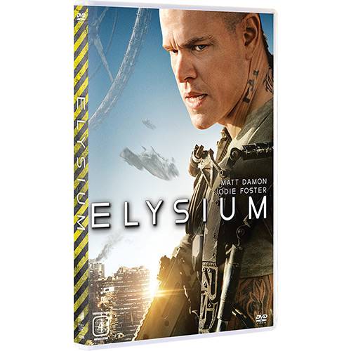 Tamanhos, Medidas e Dimensões do produto DVD - Elysium