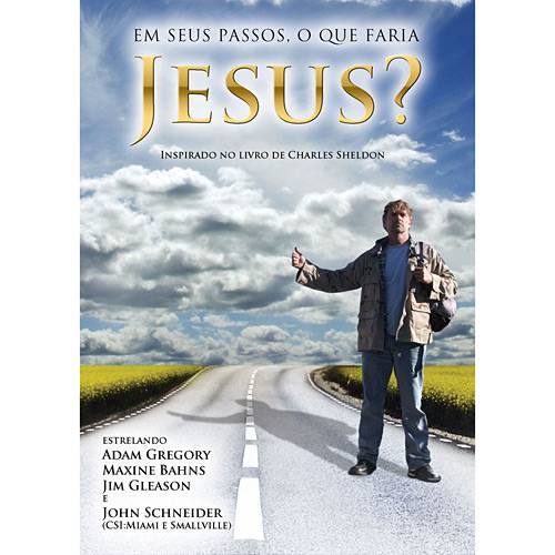 Tamanhos, Medidas e Dimensões do produto DVD em Seus Passos, o que Faria Jesus?