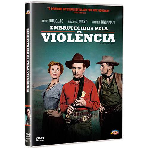 Tamanhos, Medidas e Dimensões do produto DVD - Embrutecidos Pela Violência