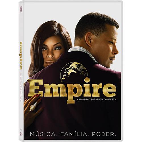 Tamanhos, Medidas e Dimensões do produto DVD - Empire - a Primeira Temporada Completa (4 Discos)