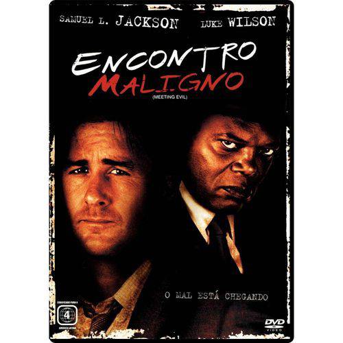 Tamanhos, Medidas e Dimensões do produto DVD Encontro Maligno - Luke Wilson, Samuel L Jackson