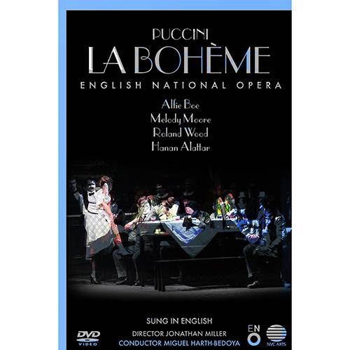 Tamanhos, Medidas e Dimensões do produto DVD English National Opera - La Bohème